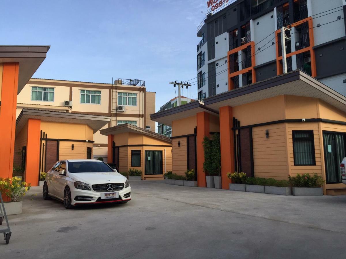 Angie Resort At Sapan Mai バンコク都 エクステリア 写真